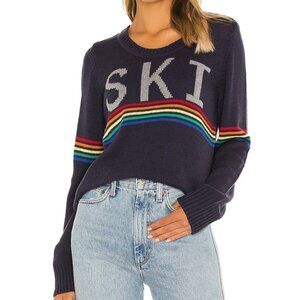 Chaser- BNWT- 'SKI' Sweater- perfect for apres ski!